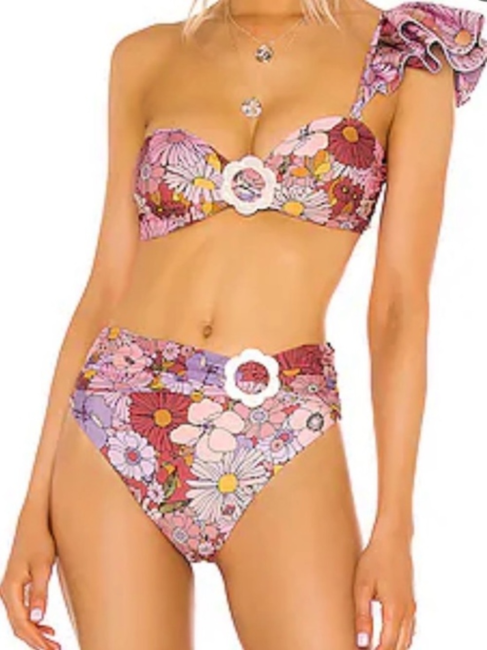 NWOT Bundle : BeachRiot Swim Top & Swim Bottoms both size Small